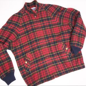 Pendleton Red and Blue Plaid Jacket